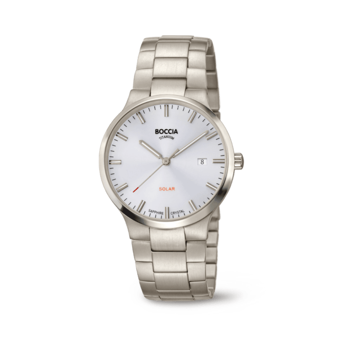 Boccia - Montre titane solaire