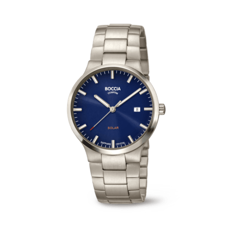 Boccia - Montre titane