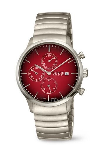 Boccia - Montre titane chrono