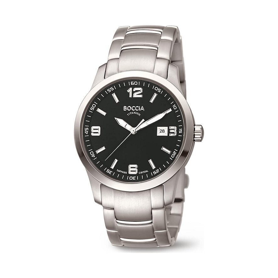 Boccia - Montre titane