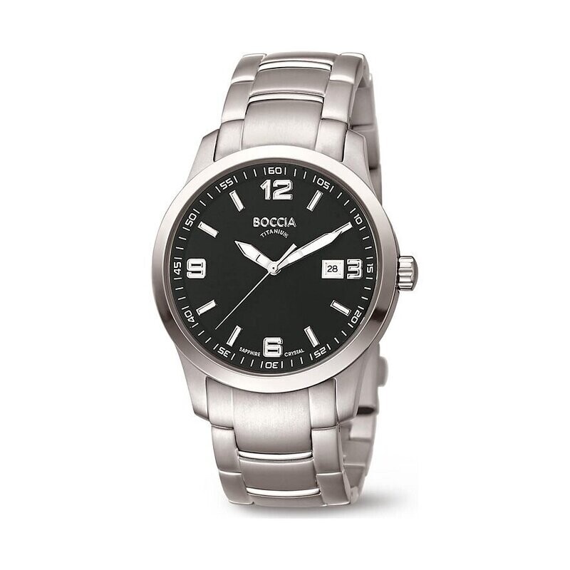 Boccia - Montre titane