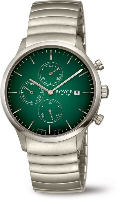 Boccia - Montre titane chrono