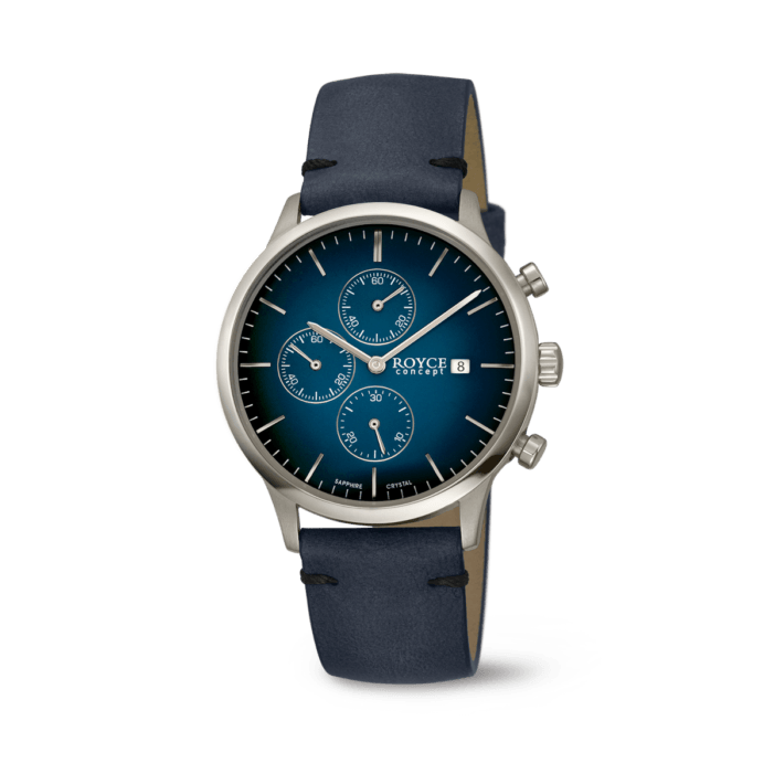 Boccia - Montre titane chrono