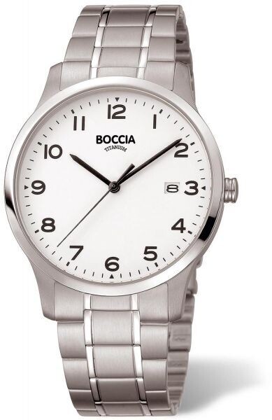 Boccia - Montre titane