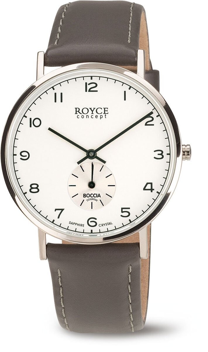 Boccia - Montre titane cuir