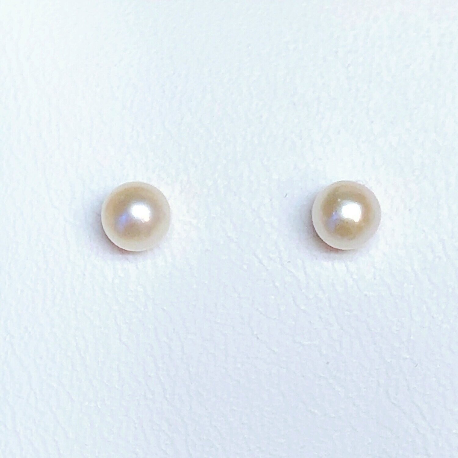 Boucles d'oreilles perles de culture d'eau douce