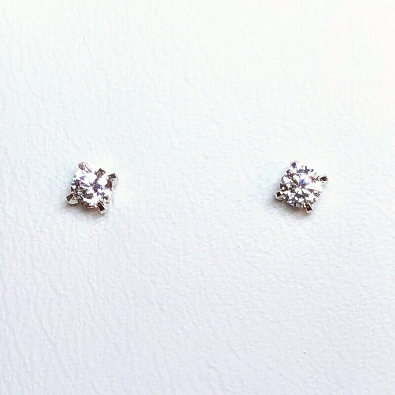 Boucles d'oreilles oxydes de zirconium