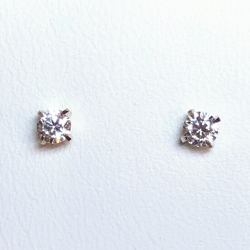 Boucles d'oreilles oxydes de zirconium