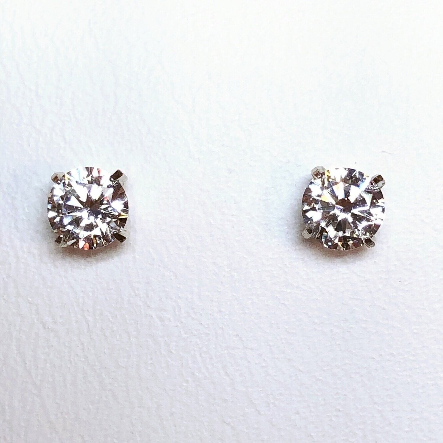 Boucles d'oreilles oxydes de zirconium