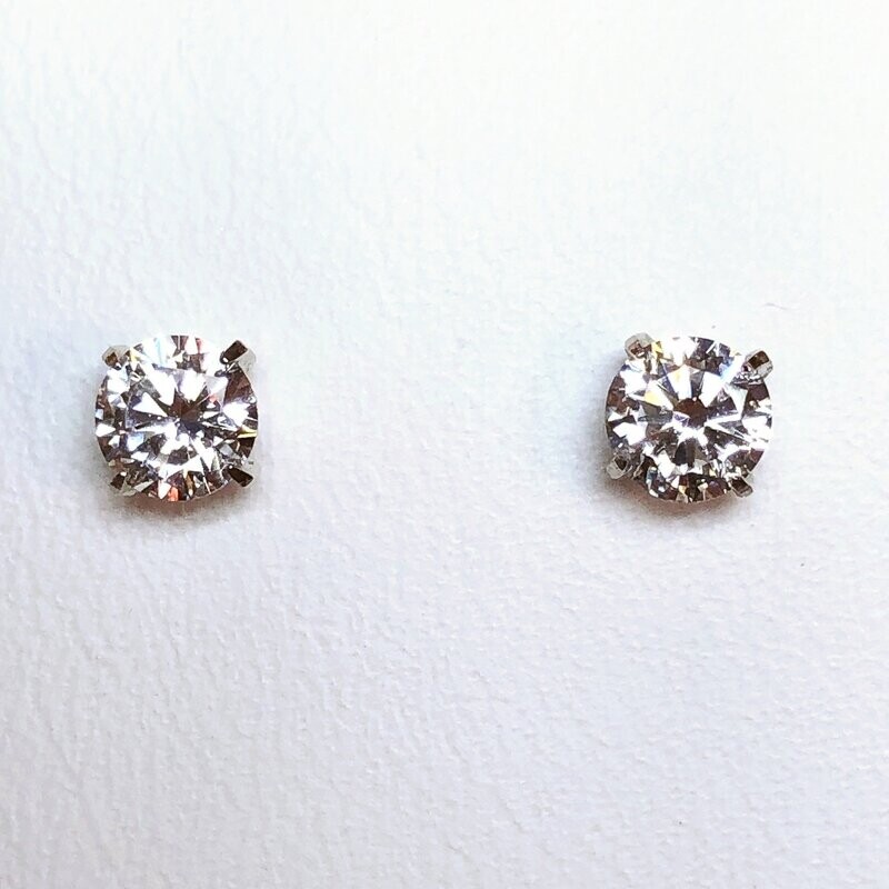 Boucles d'oreilles oxydes de zirconium