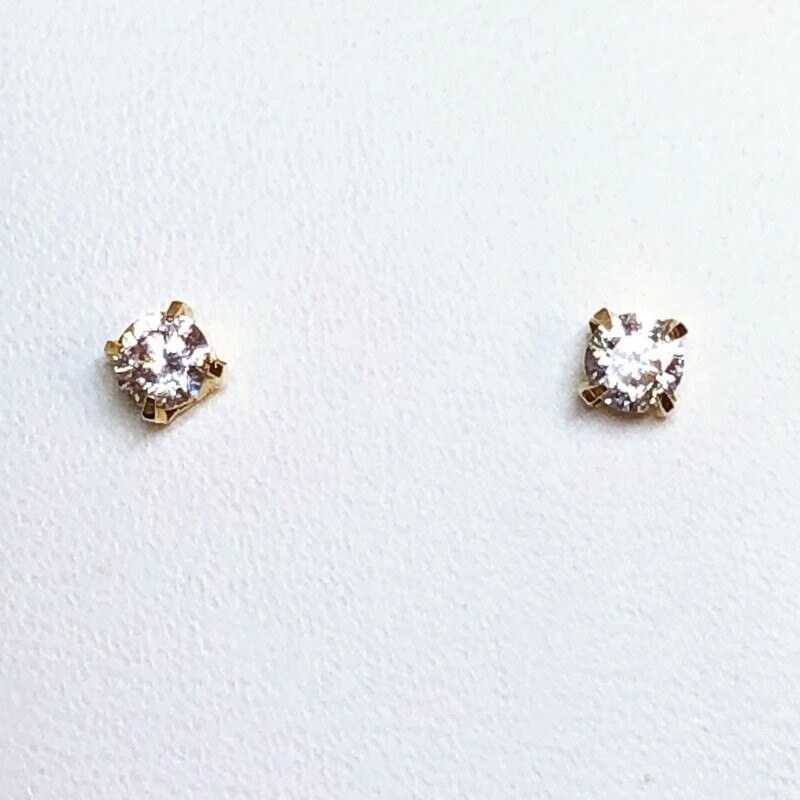 Boucles d'oreilles oxydes de zirconium