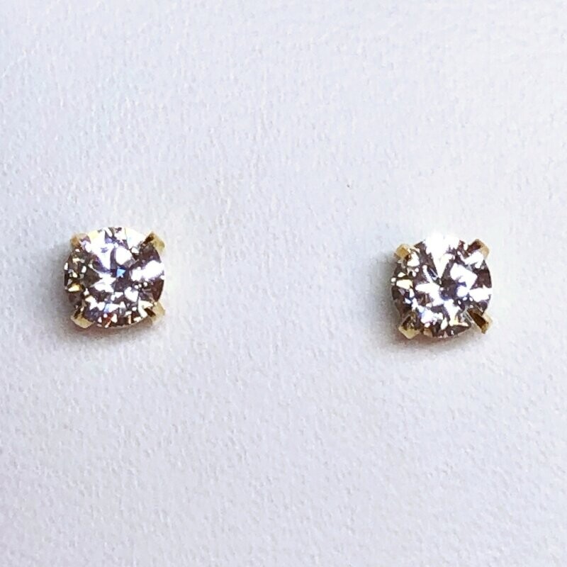 Boucles d'oreilles oxydes de zirconium