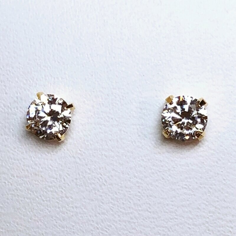 Boucles d'oreilles oxydes de zirconium