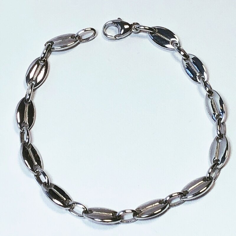 Bracelet or blanc