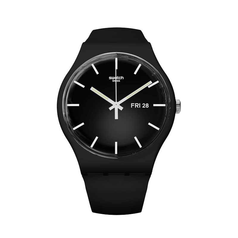 Montre SWATCH - Mono black
