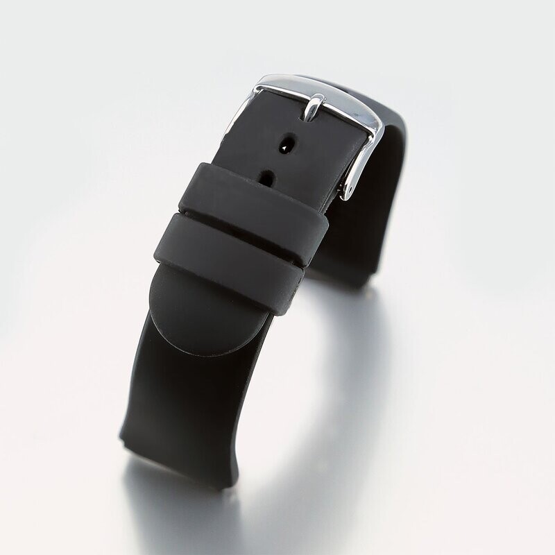 Bracelet silicone noir