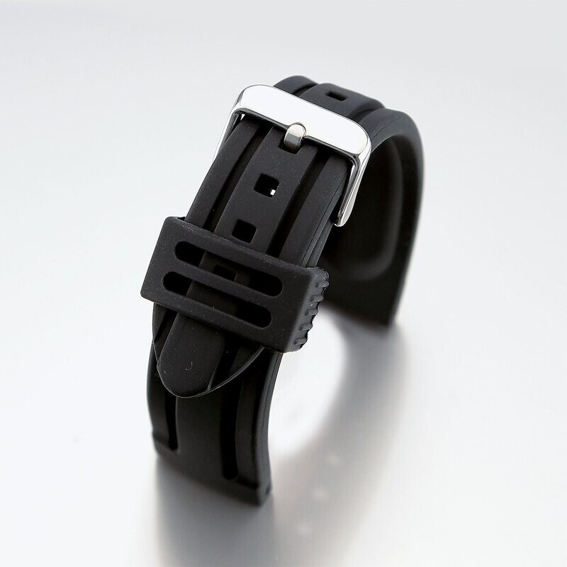 Bracelet silicone noir