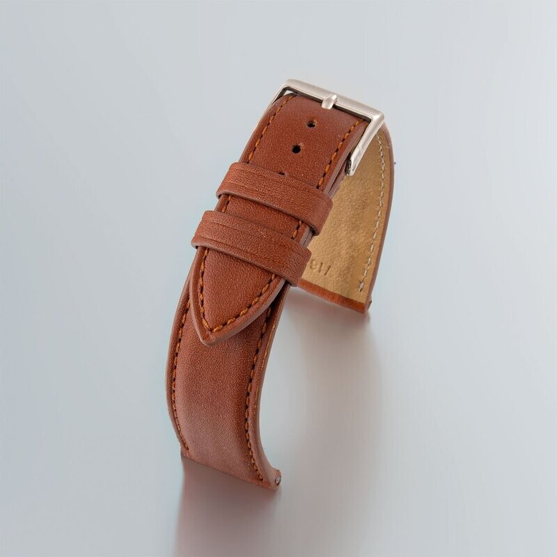 Bracelet montre Veau Lisse homme