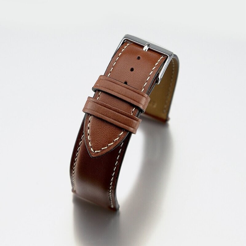 Bracelet montre Veau lisse homme