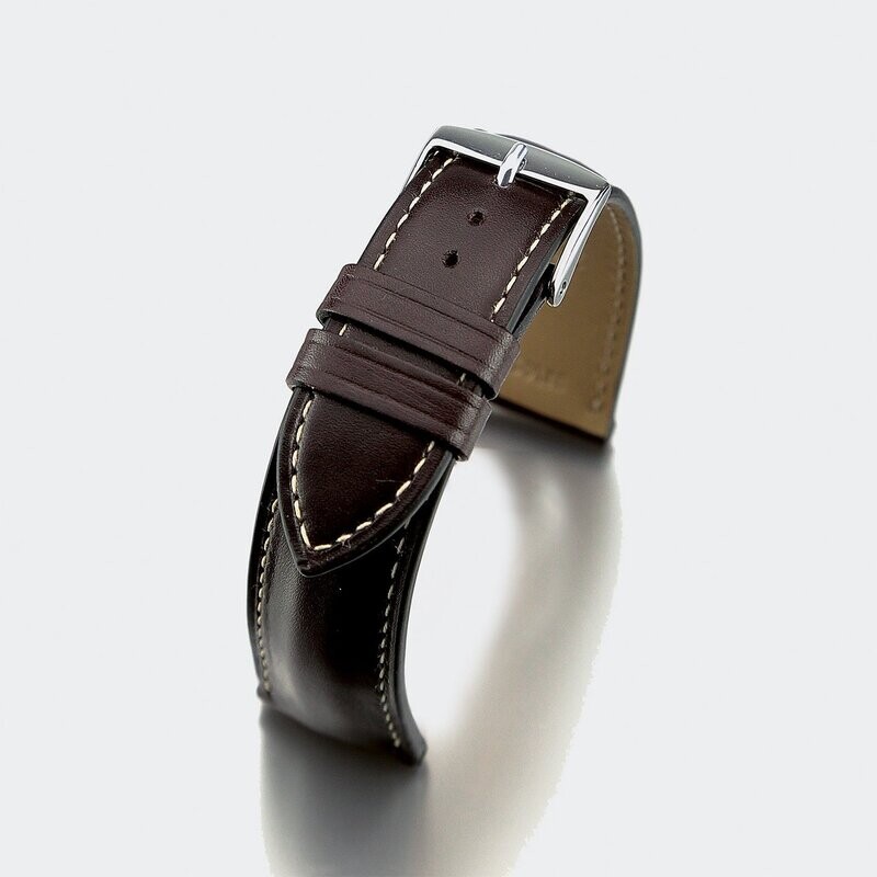 Bracelet montre Veau lisse homme