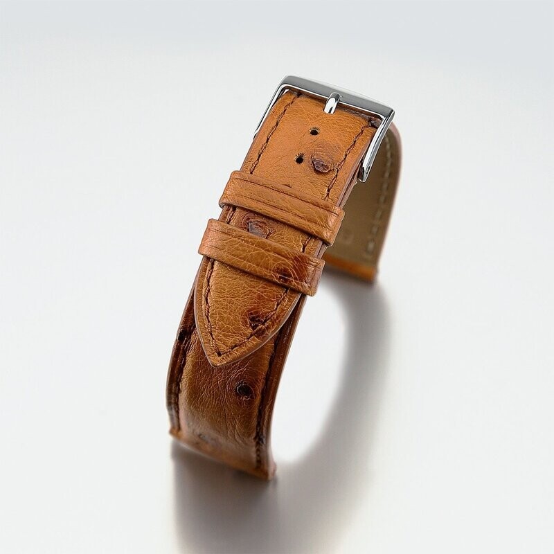 Bracelet montre Autruche homme