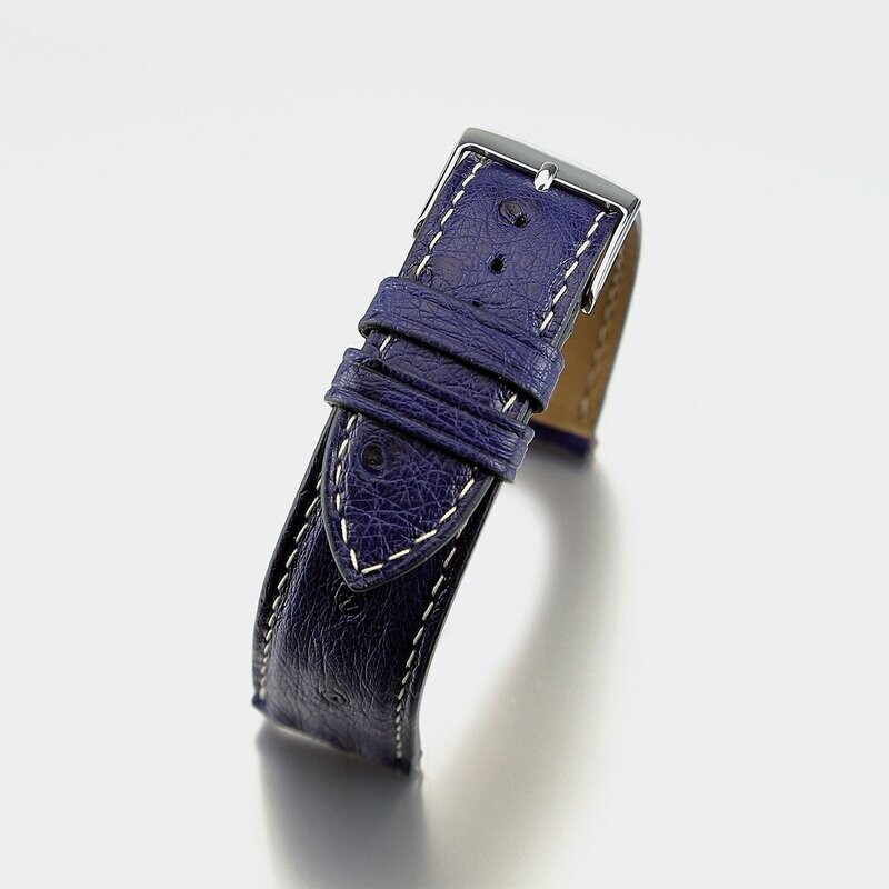 Bracelet montre Autruche homme