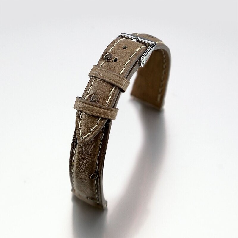 Bracelet montre Autruche femme