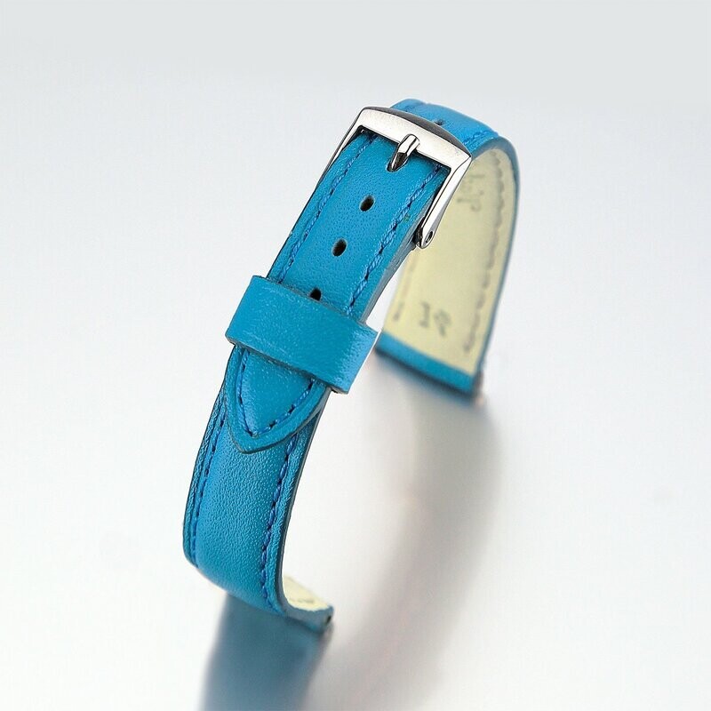 Bracelet montre Vachette lisse femme