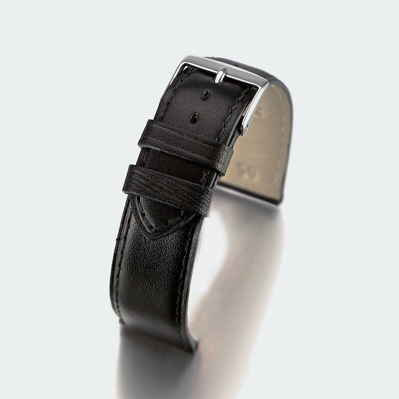 Bracelet montre Veau lisse homme