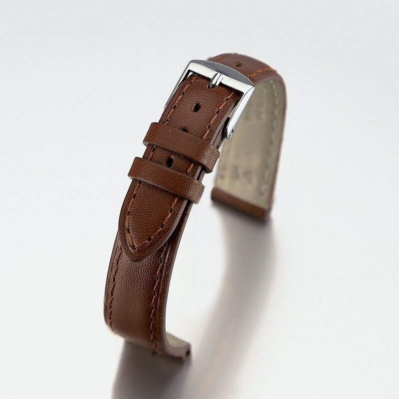 Bracelet montre Veau lisse femme