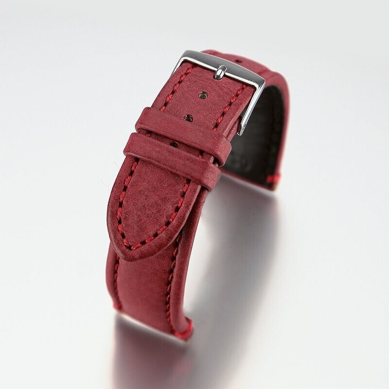 Bracelet montre Veau lisse homme