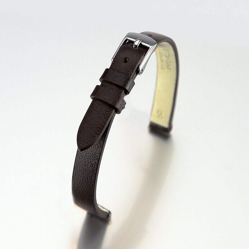 Bracelet montre Vachette lisse femme