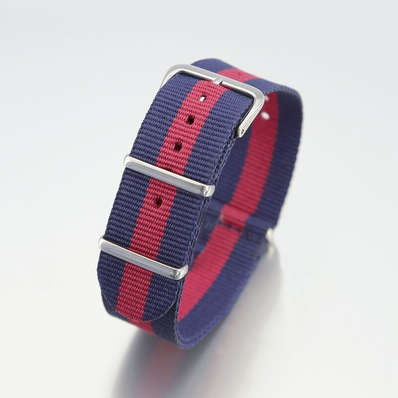 Bracelet montre Synthétique Nato homme