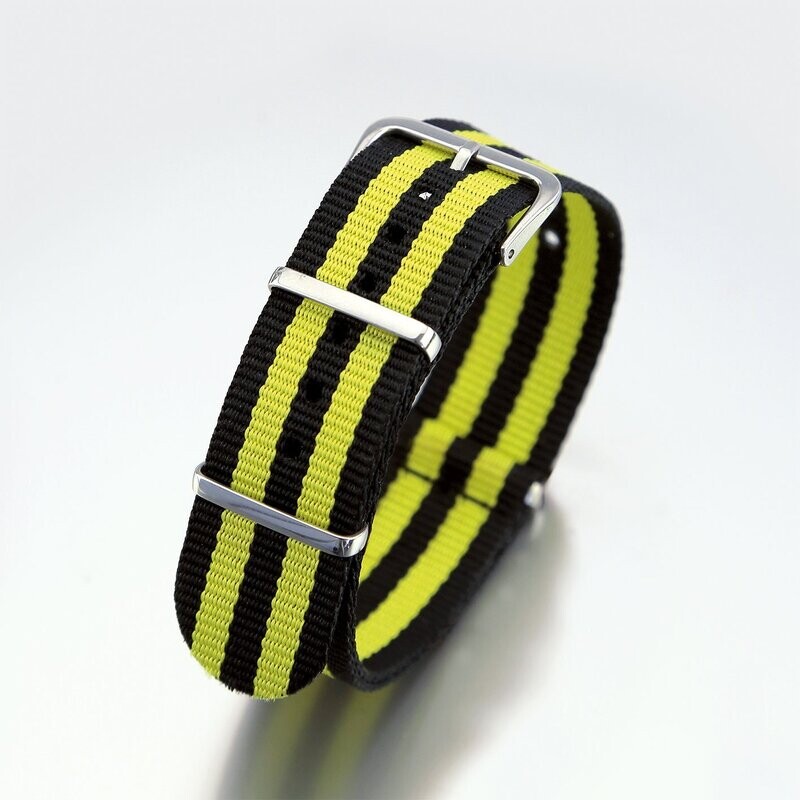 Bracelet montre Synthétique Nato homme