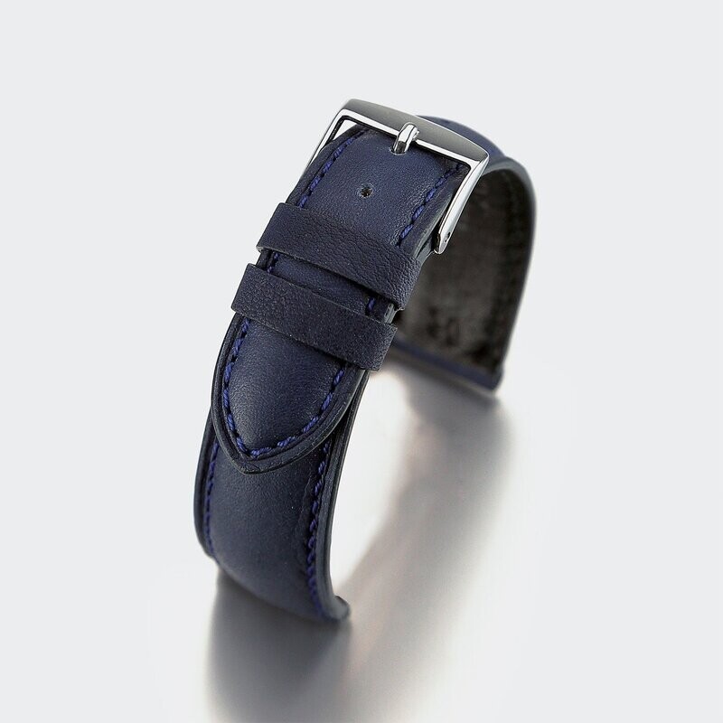 Bracelet montre Veau lisse homme