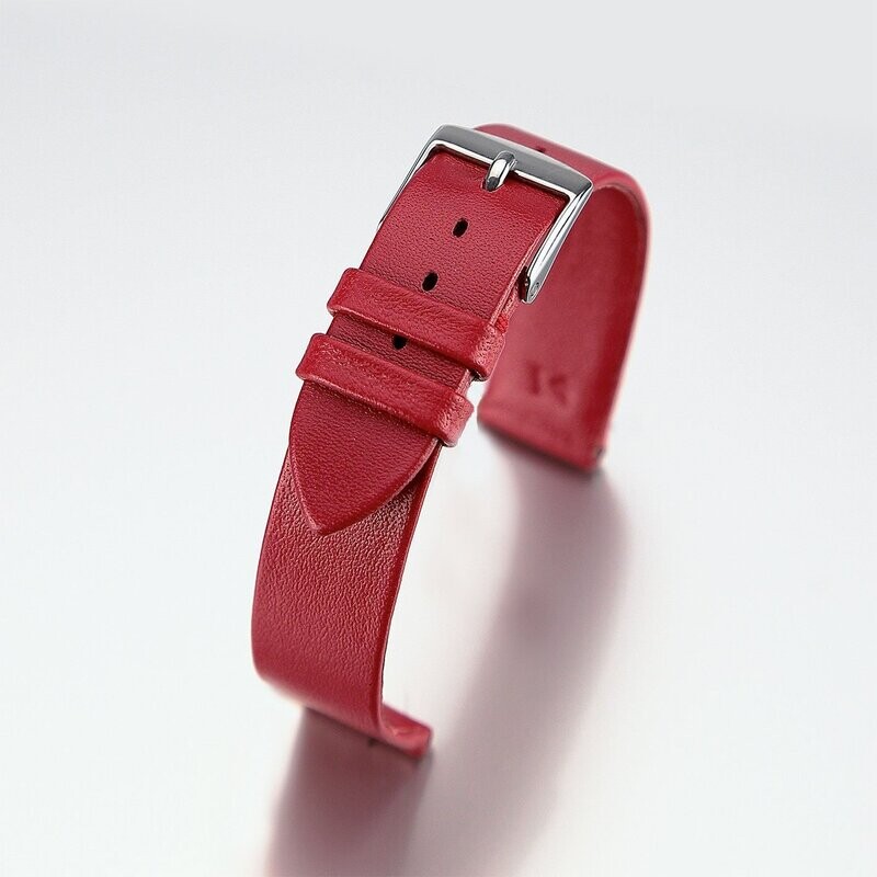 Bracelet montre Agneau lisse femme