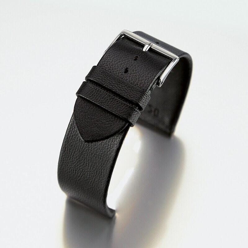 Bracelet montre Agneau lisse homme