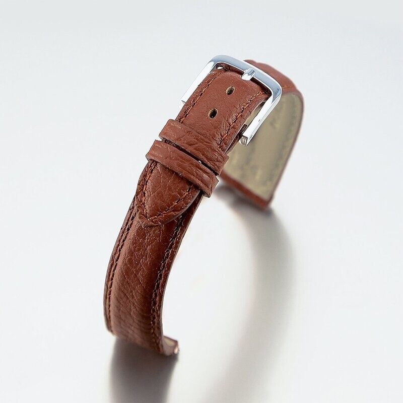 Bracelet montre Vachette grainée femme