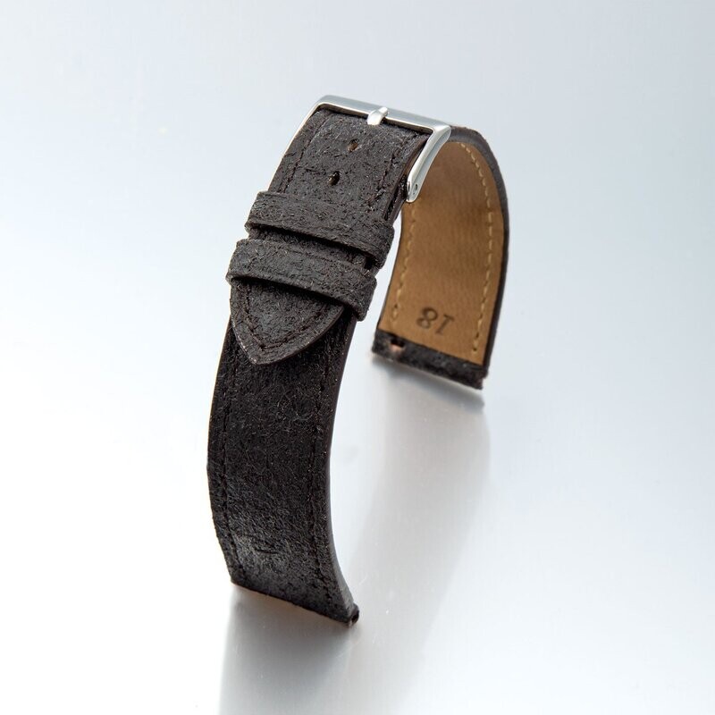 Bracelet montre Fibre ananas homme