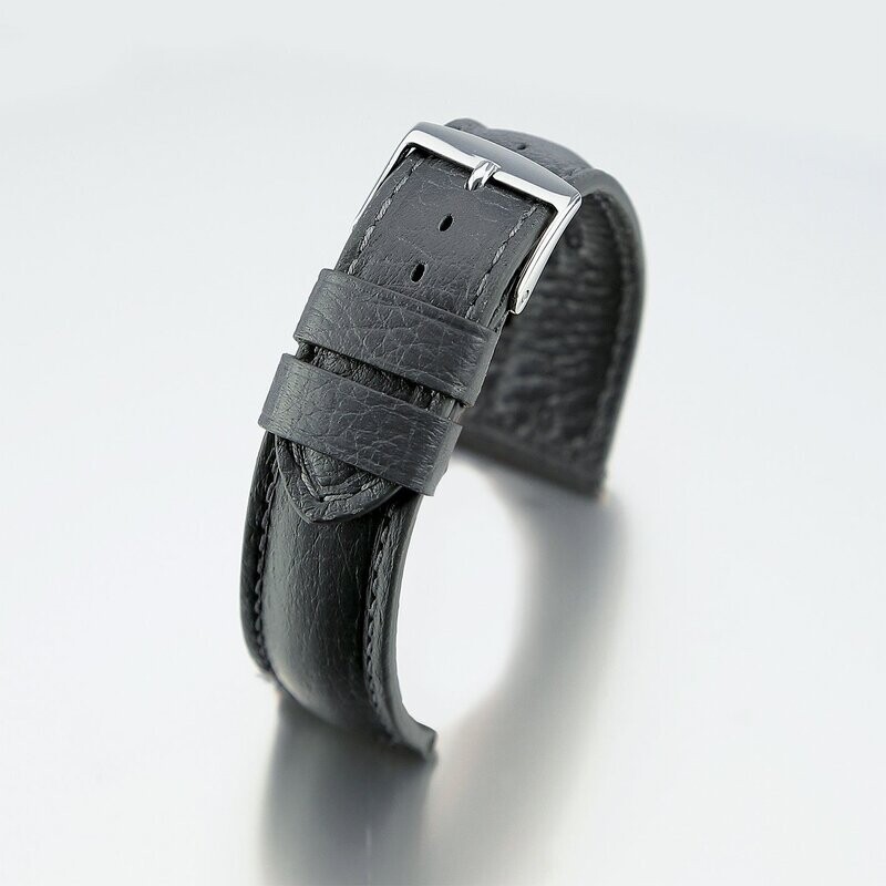 Bracelet montre Cerf grainé homme