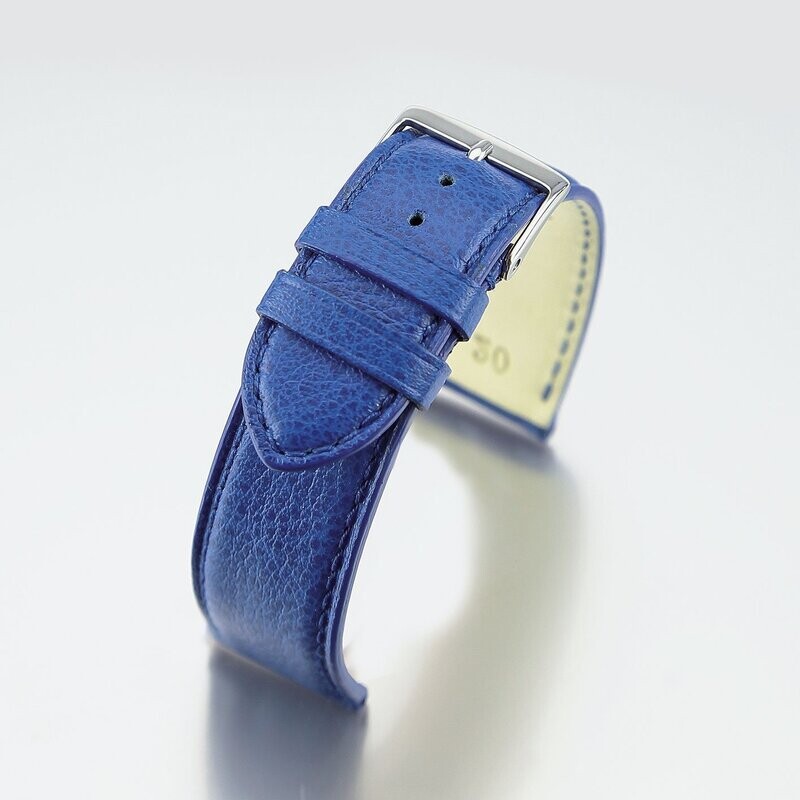 Bracelet montre Taureau grainé homme