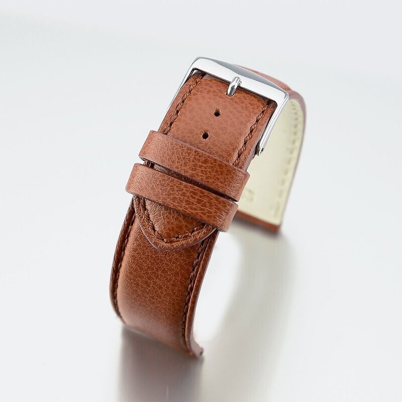 Bracelet montre Taureau grainé homme