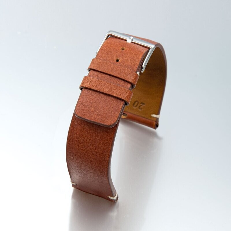 Bracelet montre Vachette homme