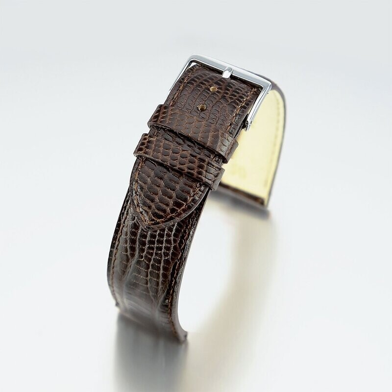 Bracelet montre Veau façon téju homme