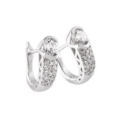 Diamonfire - Boucles d'oreilles dormeuses