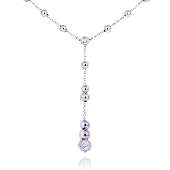 Una Storia - Collier Perlée