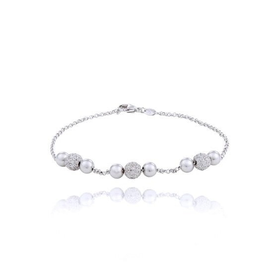 Una Storia - Bracelet Perlée