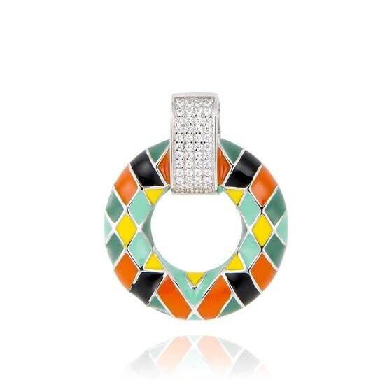 Una Storia - Pendentif Burano