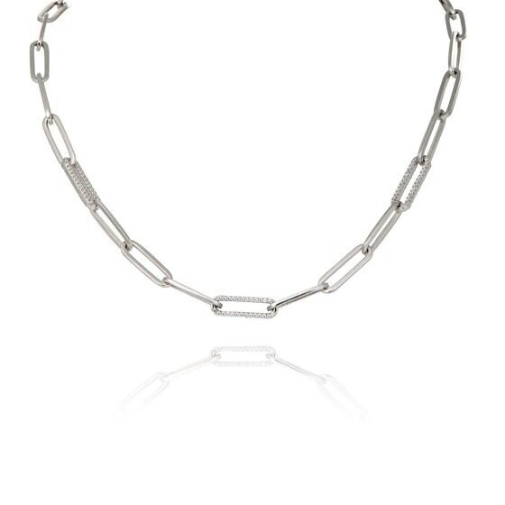 Una Storia- Collier Maillon