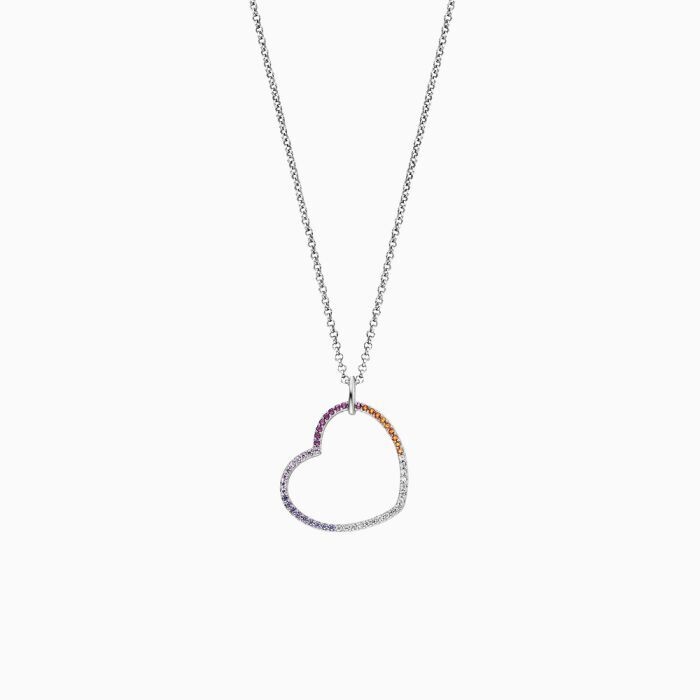 Engelsrufer - Collier cœur arc-en-ciel Engelsrufer - Collier cœur arc-en-ciel